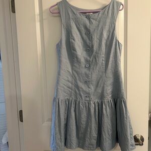 Aritzia Snapdragon Linen Dress
